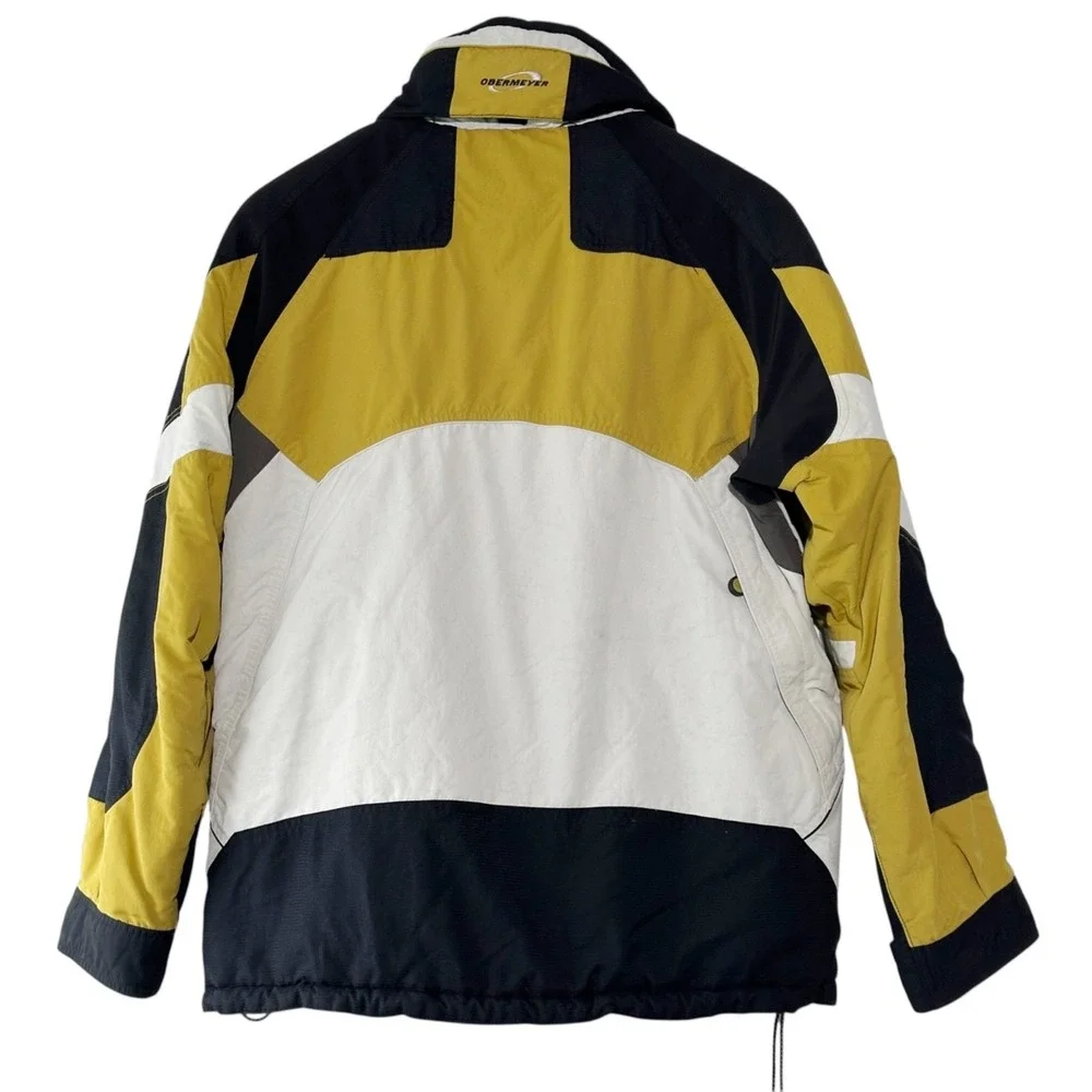 OBERMEYER Mach1 Mens Ski Jacket Parka‎ Snowboarding Winter Coat Size L - Picture 2 of 16